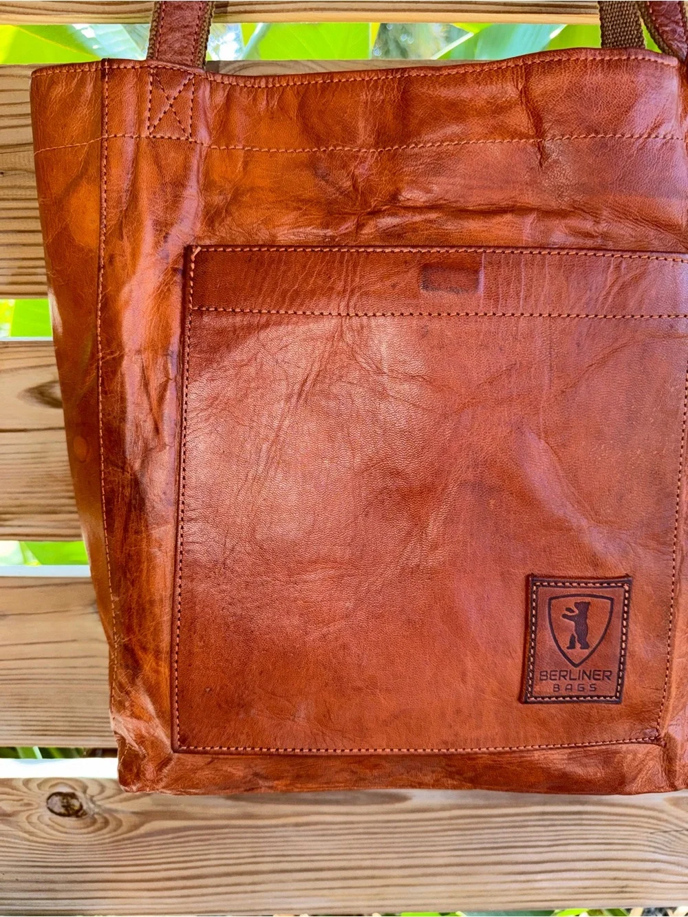 Berliner cognac brown